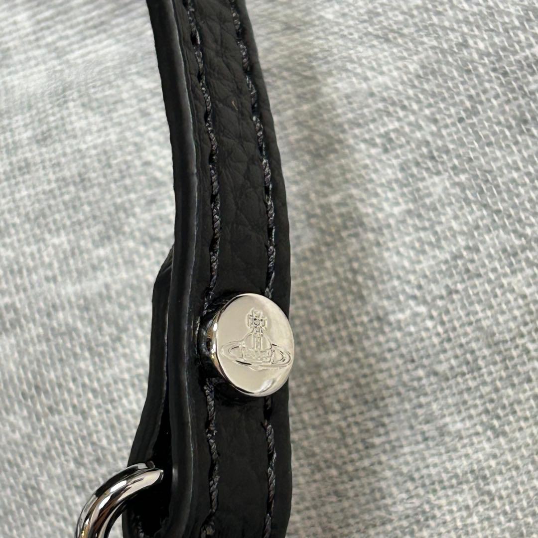 極美品✨ヴィヴィアンウエストウッド　ルイーズハート ショルダーバッグ オーブ 黒