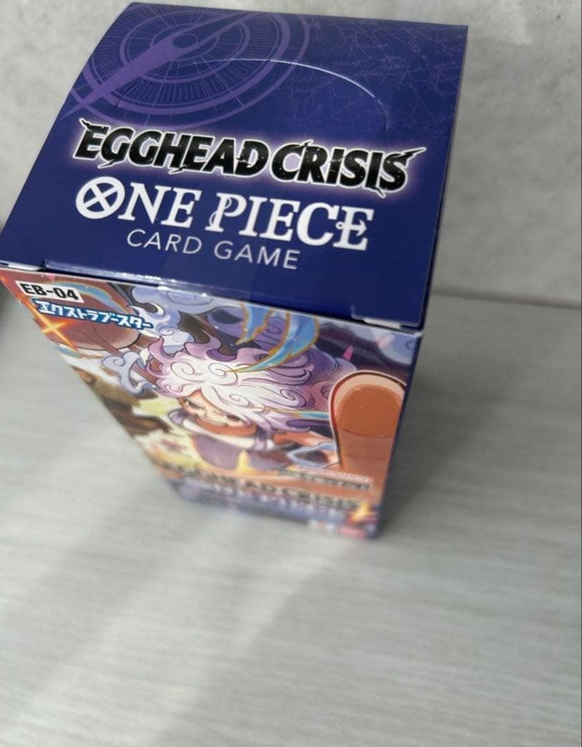 ワンピースカードゲーム EGGHEAD CRISIS (EB-04)