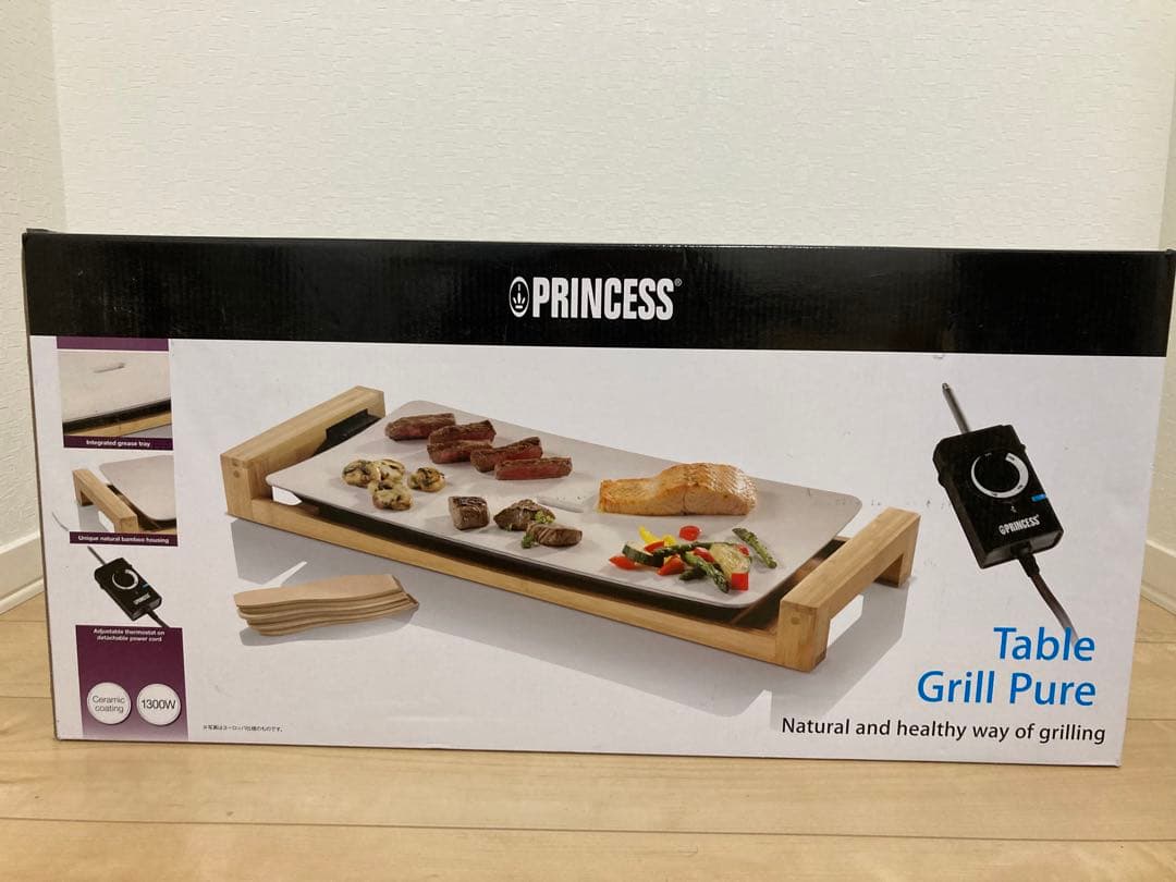 [新品・未開封] PRINCESS Table Grill Pure