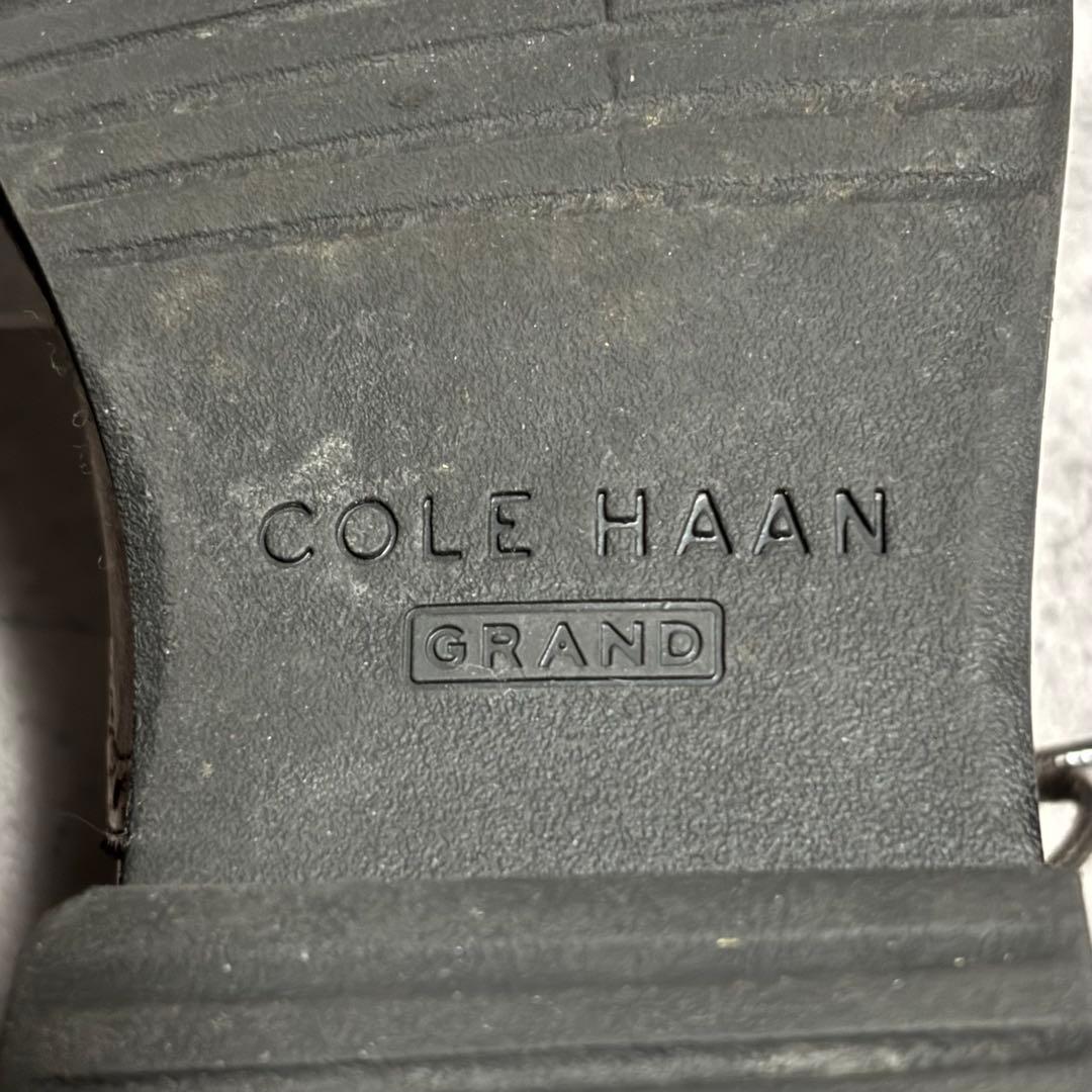 極美品　コールハーン　ドレスシューズ　ウイングチップ　ブラウン　本革　2189