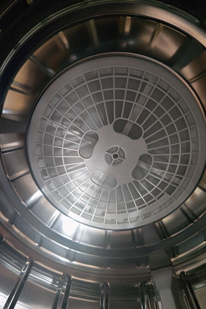 【美品】アルミス 電気式小型衣類乾燥機moco2 ASD-2.5TP 2.5kg