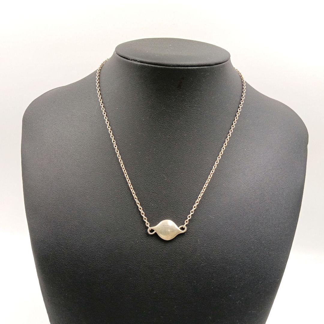 12-7-4 レディース ネックレス シルバー925 ジョージジェンセン