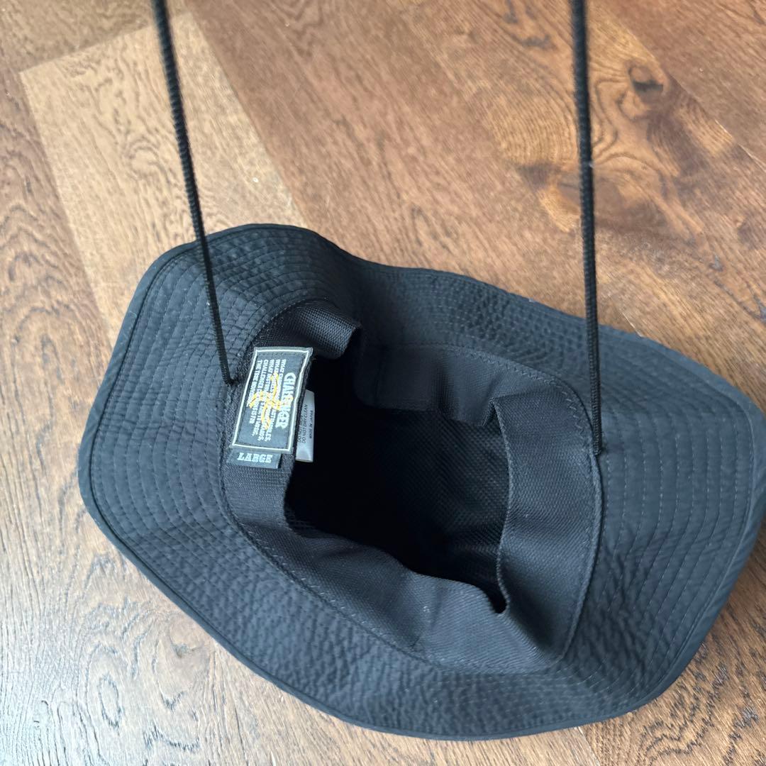 CHALLENGER ブラック アウトドアハット