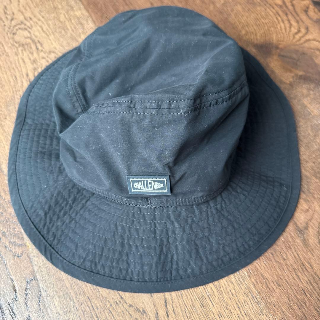 CHALLENGER ブラック アウトドアハット