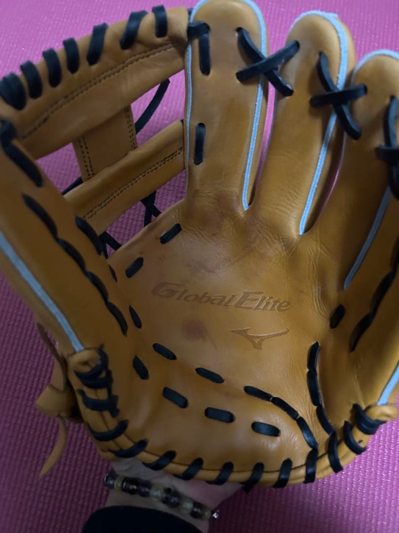 ミズノグローバルエリート 軟式グローブ 内野用