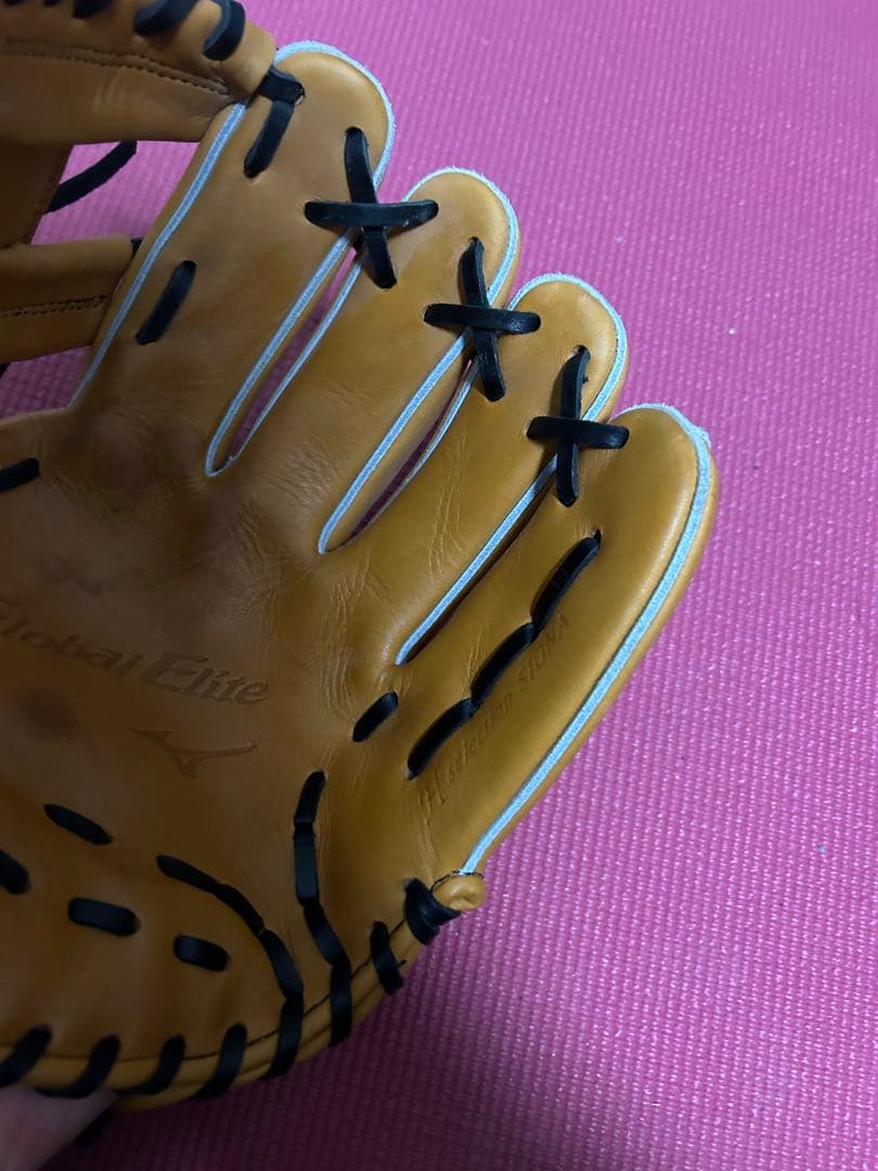 ミズノグローバルエリート 軟式グローブ 内野用