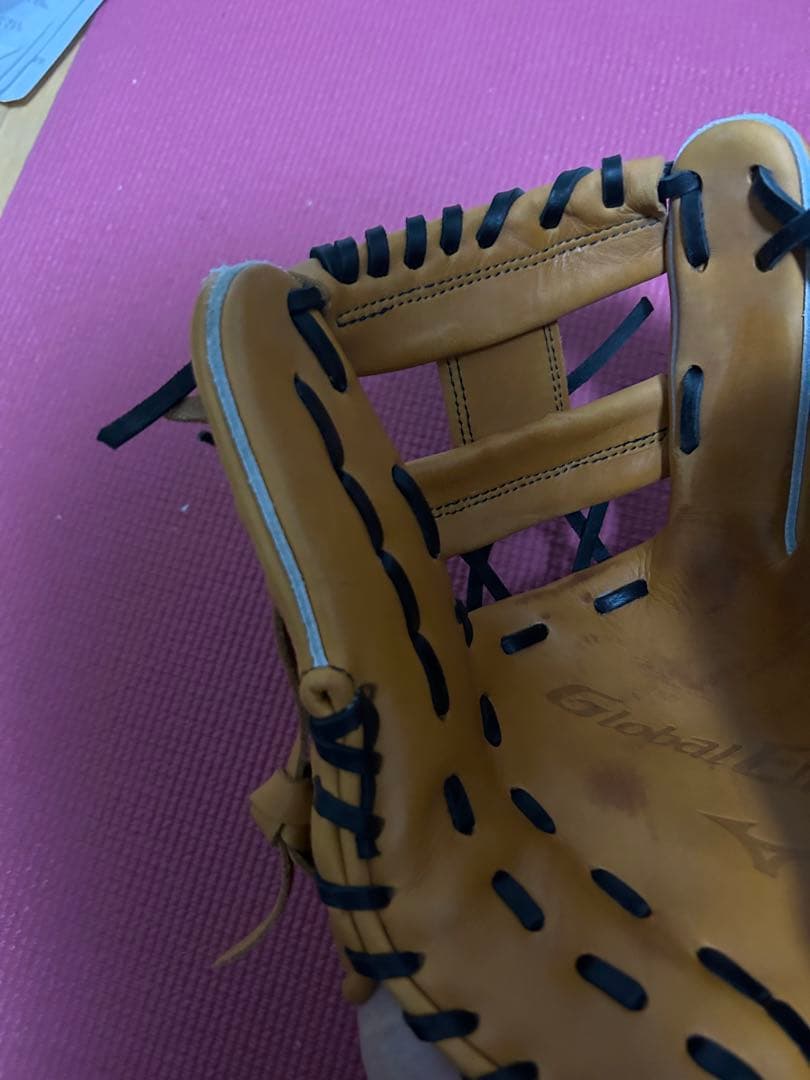 ミズノグローバルエリート 軟式グローブ 内野用