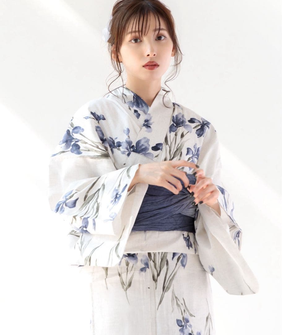 Dita 大人気柄 1人で着られる浴衣5点セット