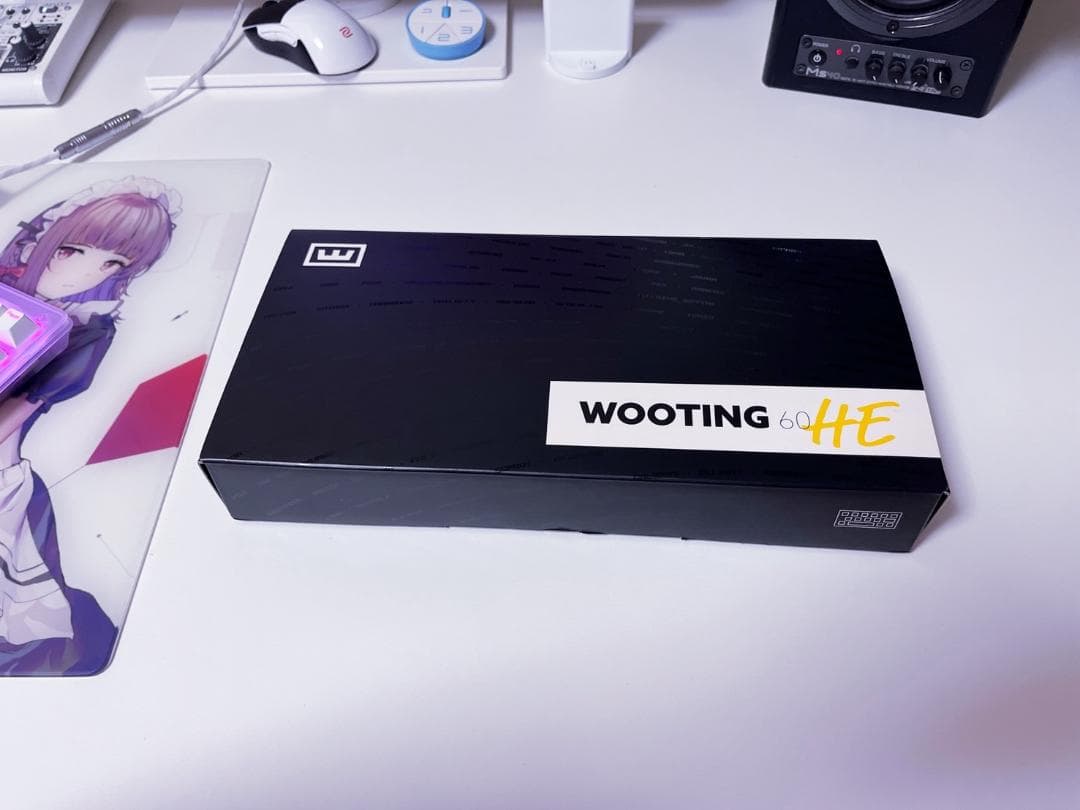 キーボード Wooting 60HE KBDFansWhite TOFU60Acrylic