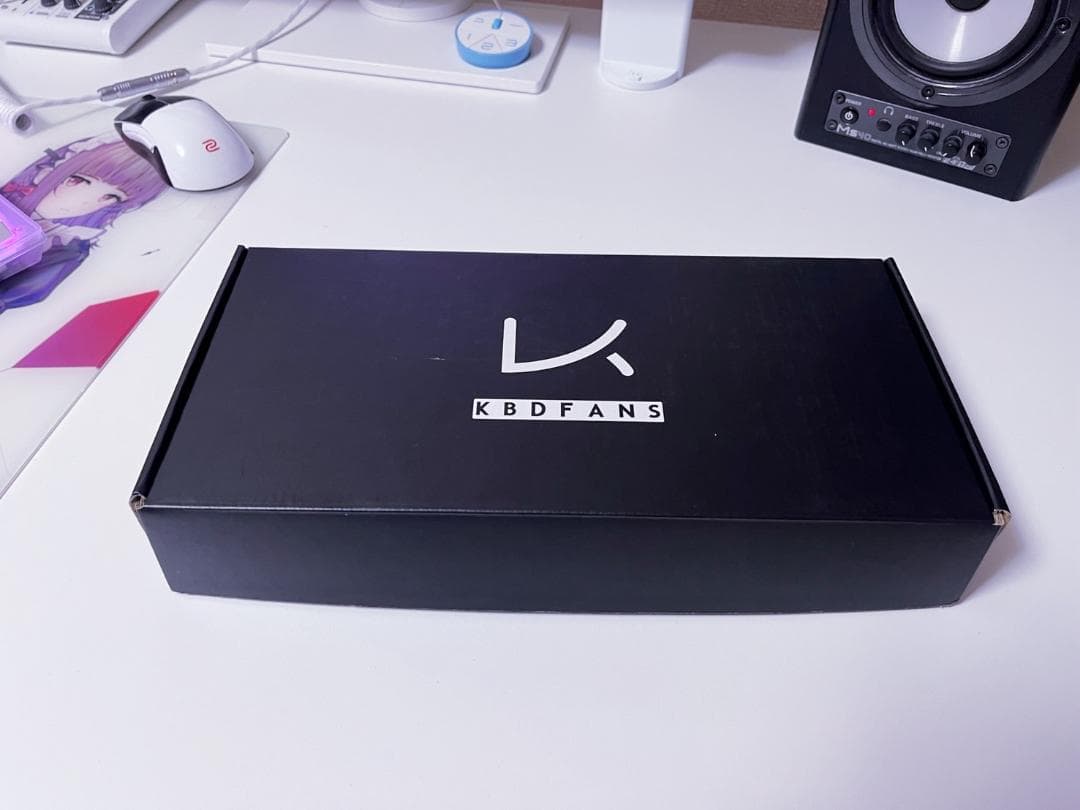 キーボード Wooting 60HE KBDFansWhite TOFU60Acrylic