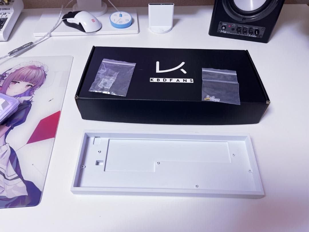 キーボード Wooting 60HE KBDFansWhite TOFU60Acrylic