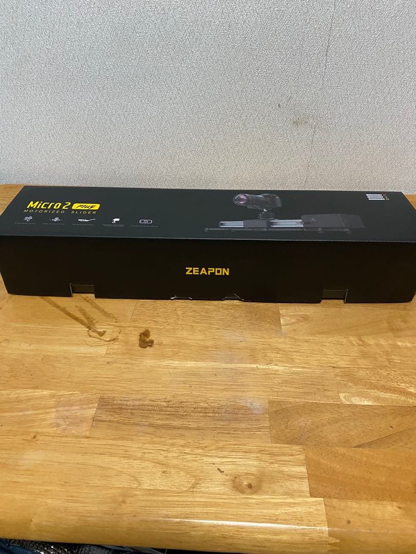 ZEAPON Micro2 plus 電動スライダー