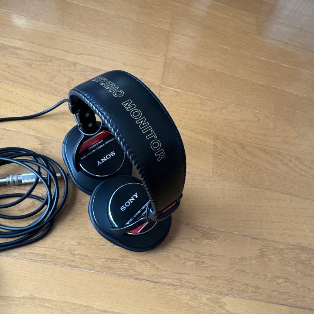 たか SONY MDR-CD900ST ヘッドフォン