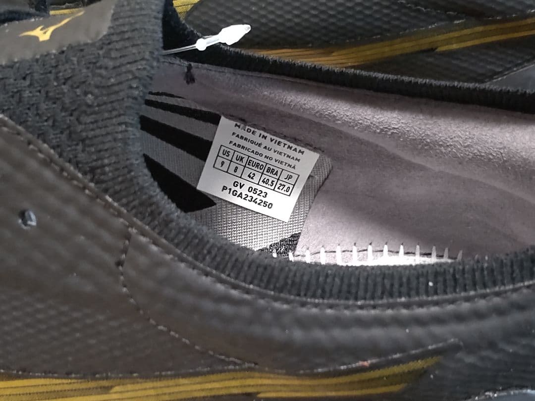 【値下げ新品未使用】MIZUNO MORERIA neoⅣβ Elite