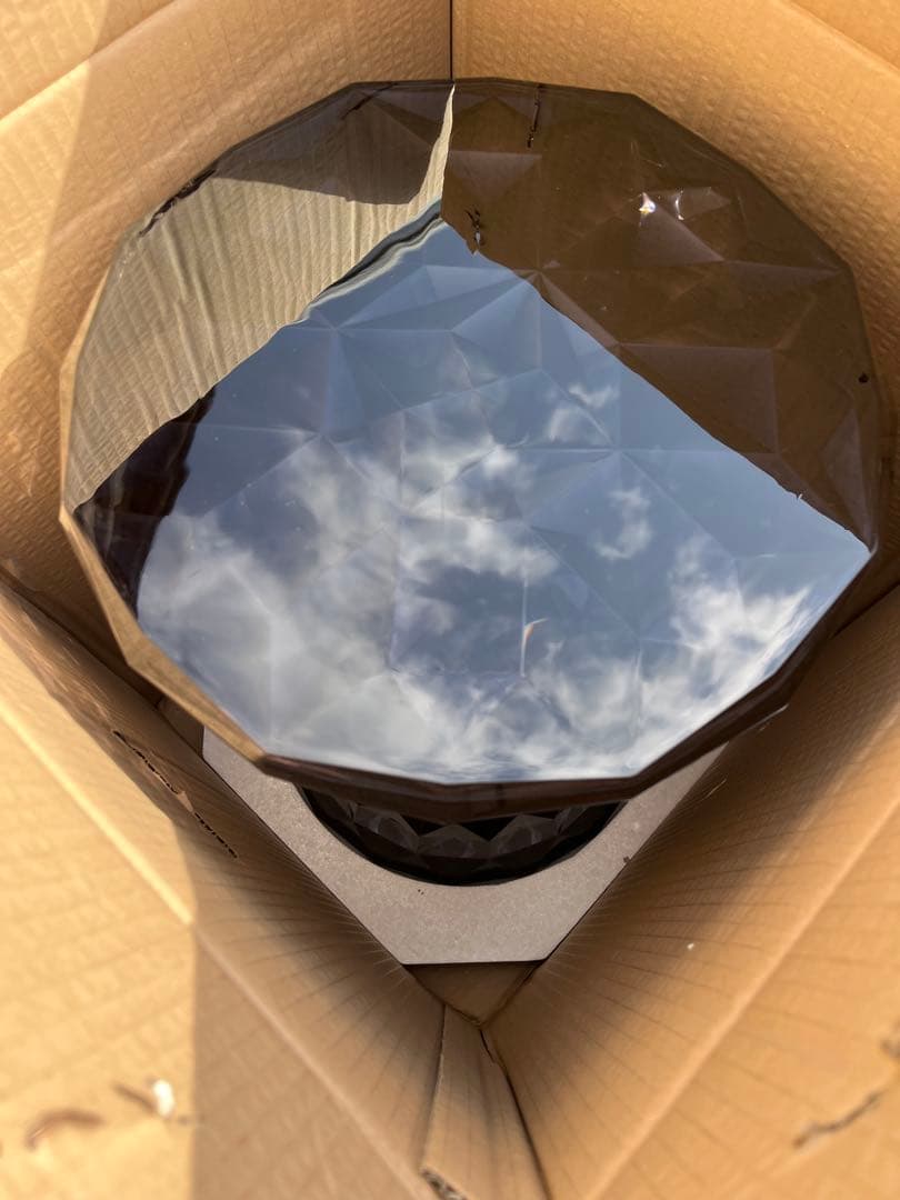 Kartell STONE スモーク スツール