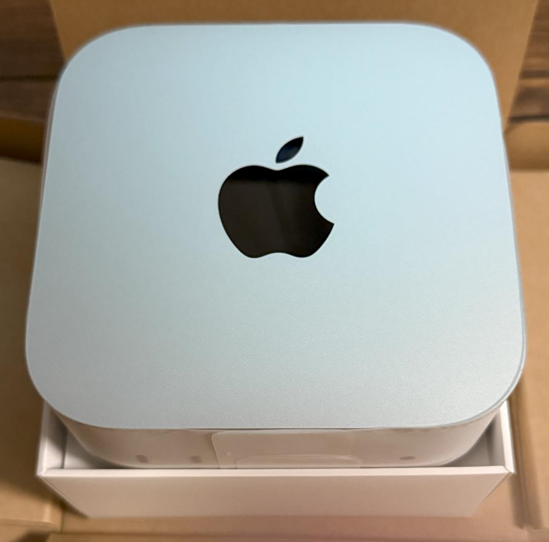 Macデスクトップ Apple Mac Mini M4 256GB 16GB