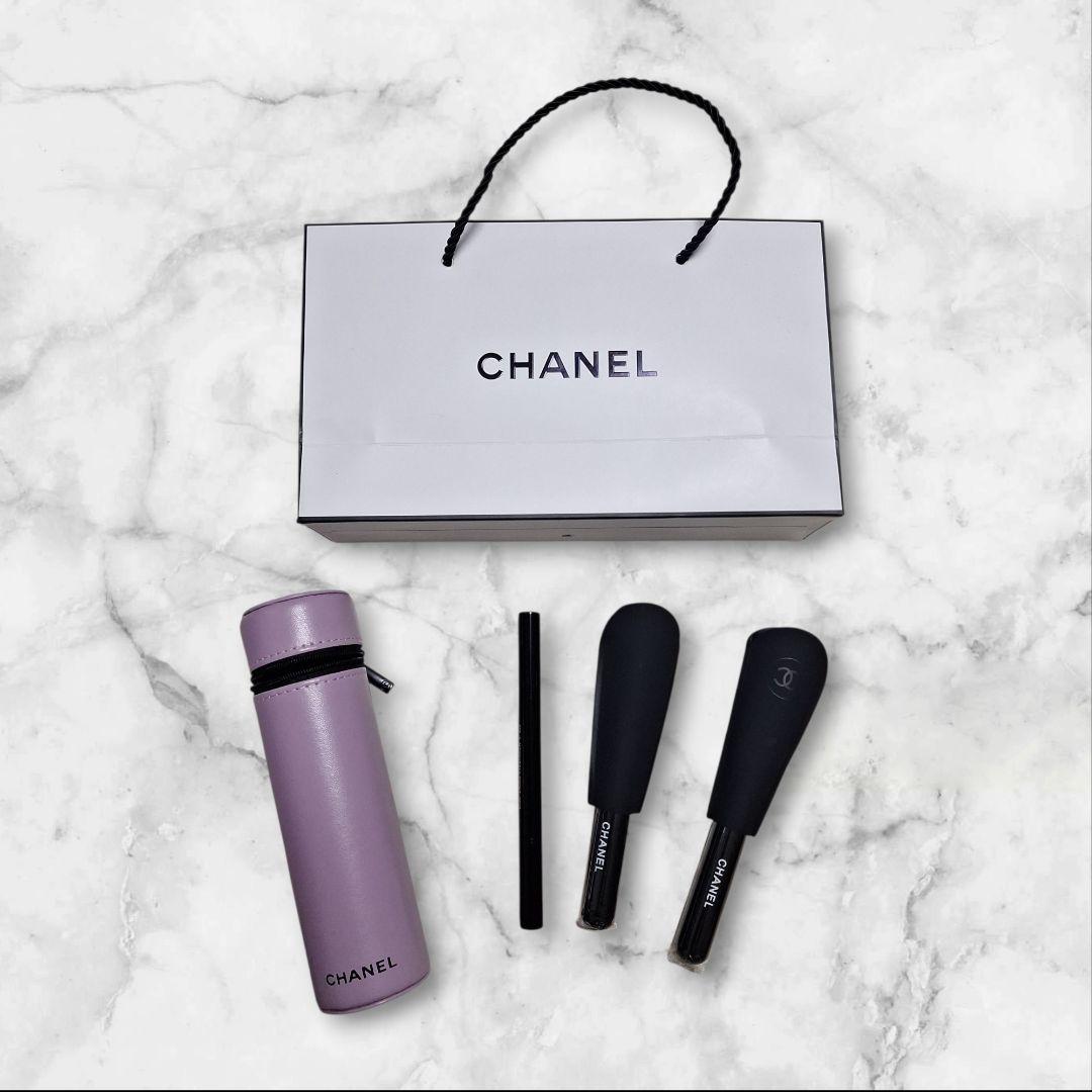 CHANEL メイクブラシセット ラベンダー