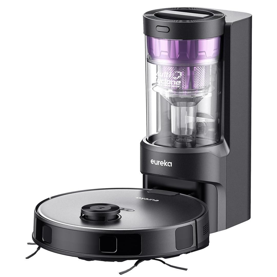 ロボット掃除機★自動ゴミ収集★水拭き両用★Alexa対応★4000pa強力吸引