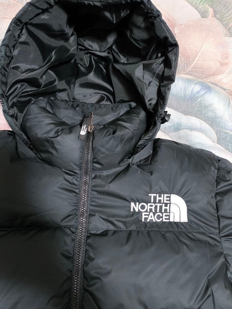 ジャケット・アウター THE NORTH FAC E Black Down Jacket Size L