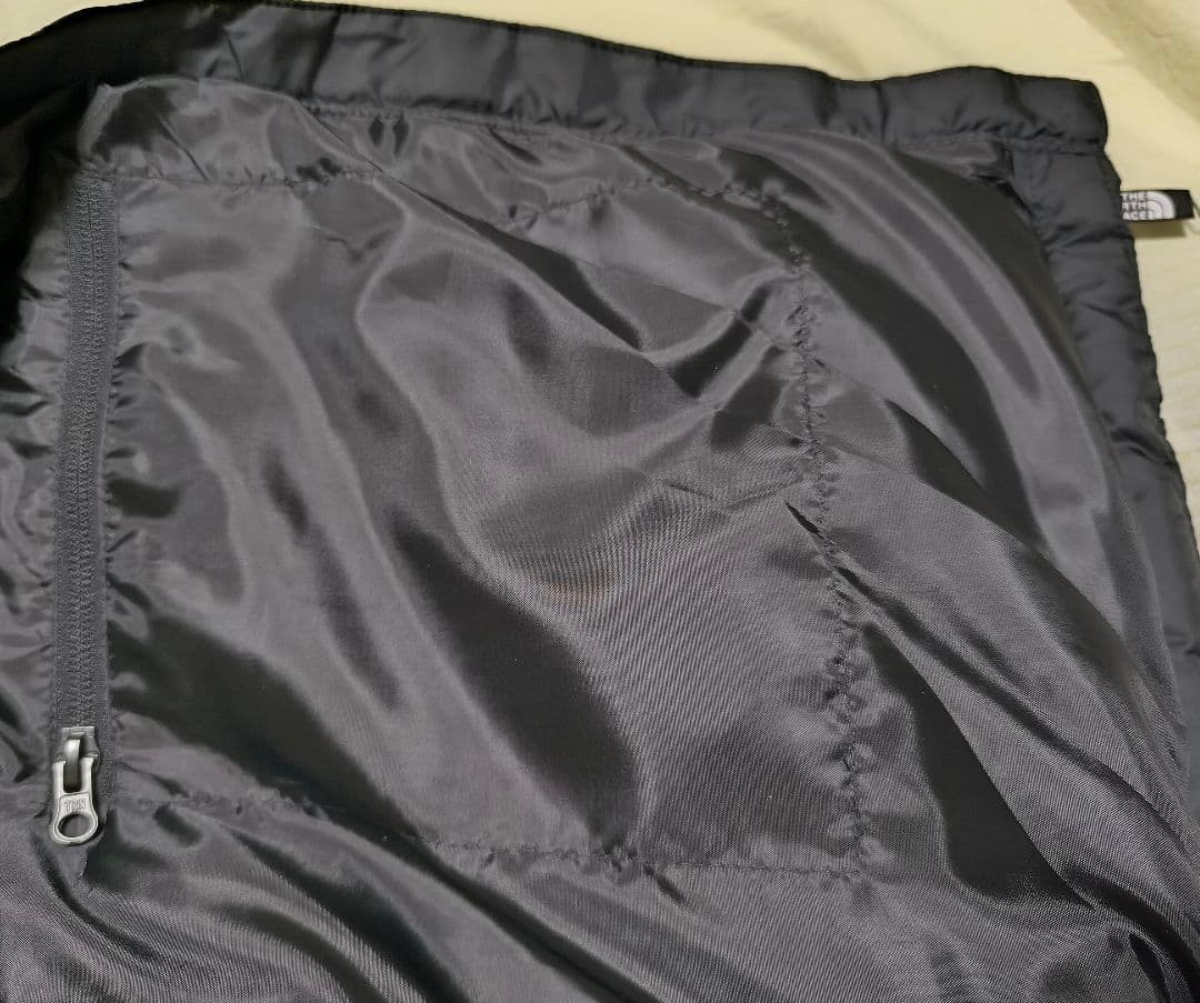ジャケット・アウター THE NORTH FAC E Black Down Jacket Size L