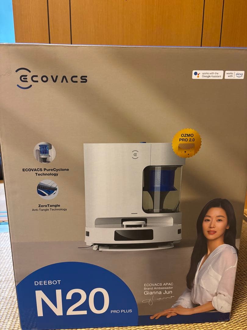 ECOVACS ロボット掃除機　DEEBOT N20 PRO PLUS