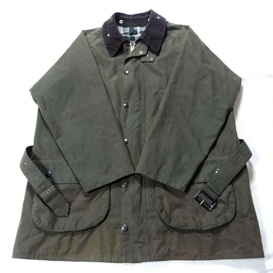 maro様売約 90s BARBOUR SOLWAY ZIPPER c44
