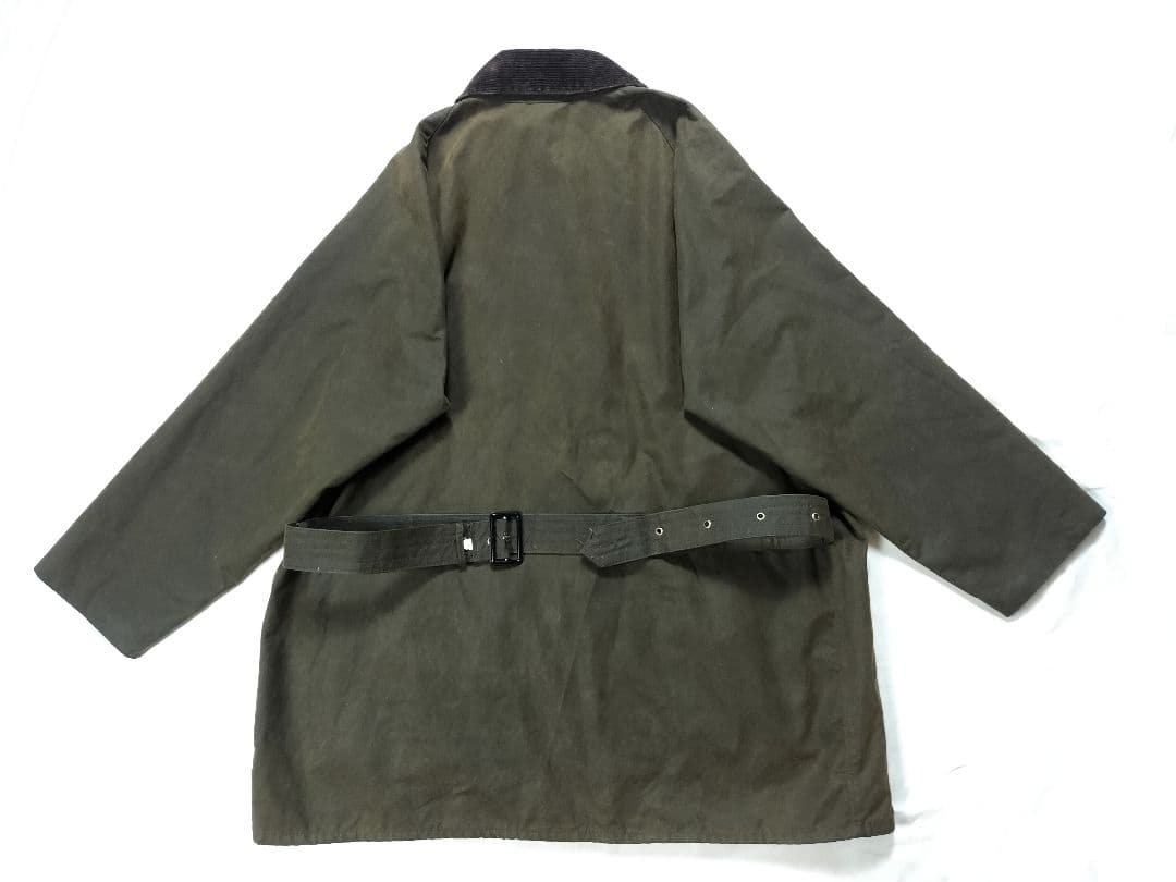 maro様売約 90s BARBOUR SOLWAY ZIPPER c44