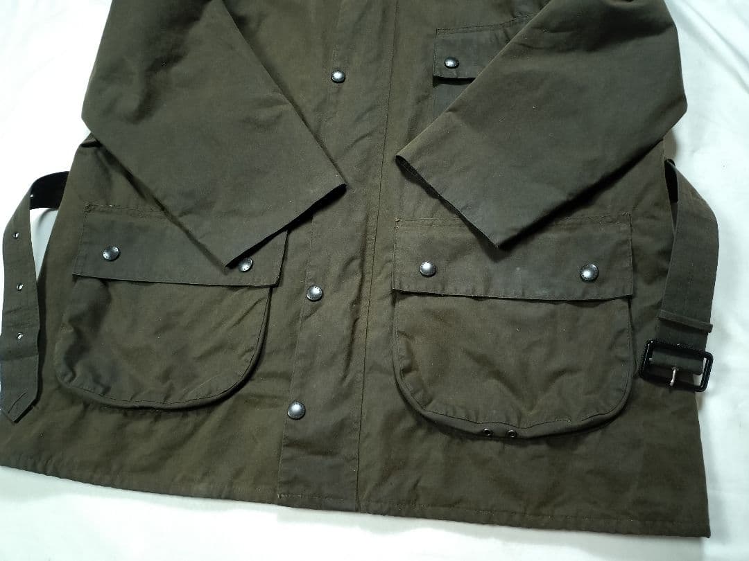 maro様売約 90s BARBOUR SOLWAY ZIPPER c44