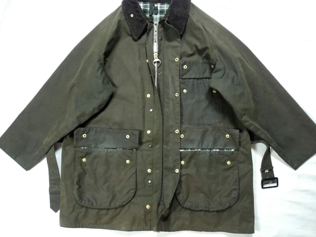 maro様売約 90s BARBOUR SOLWAY ZIPPER c44