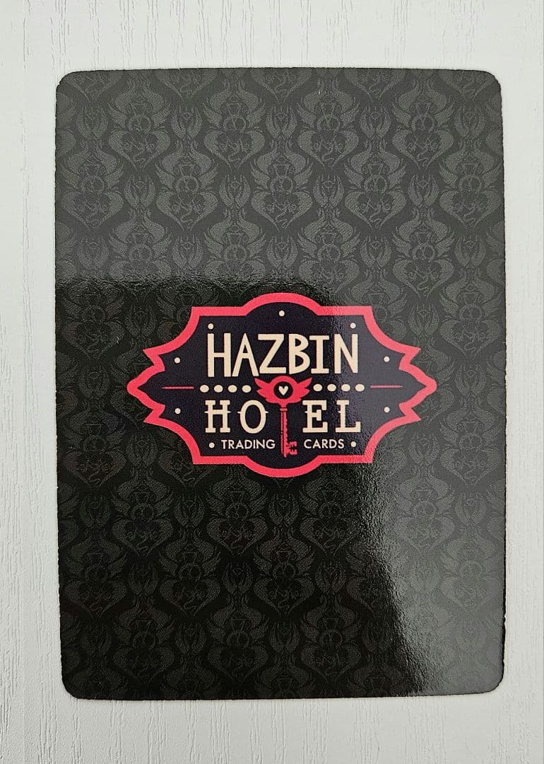Hazbin Hotel ハズビンホテル ルシファー カード