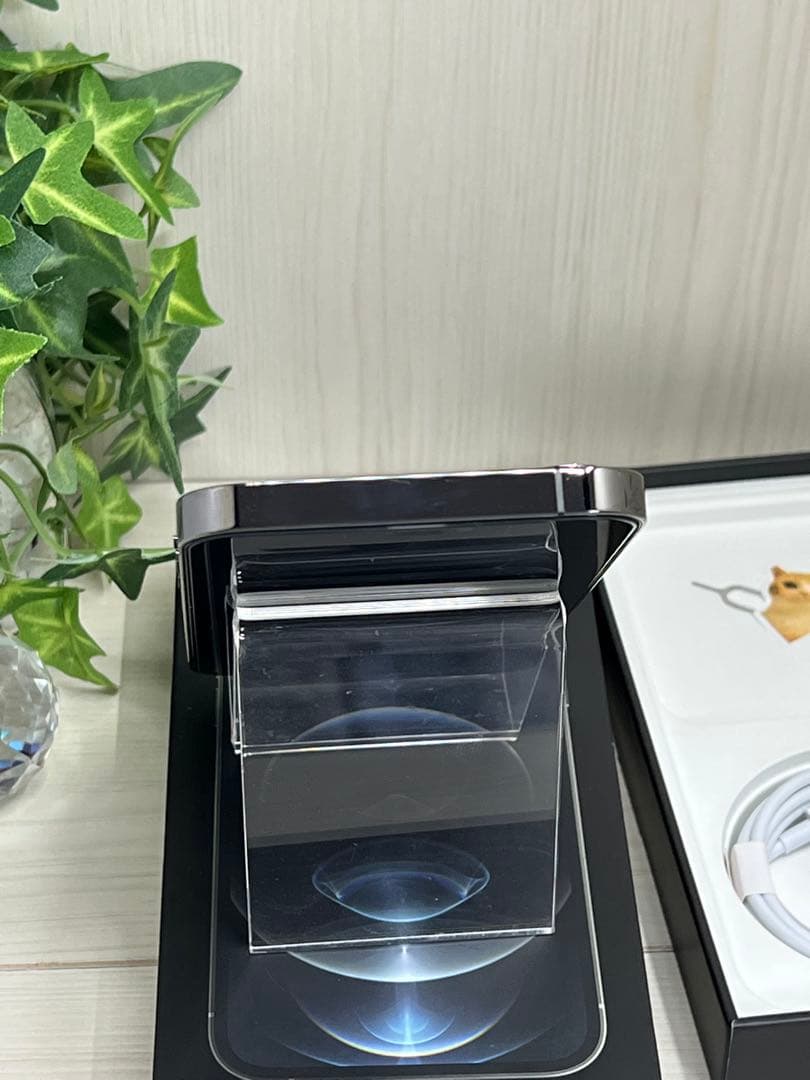 ✅美品・100％✨iPhone 12 pro ✨256GB❣️SIMフリー