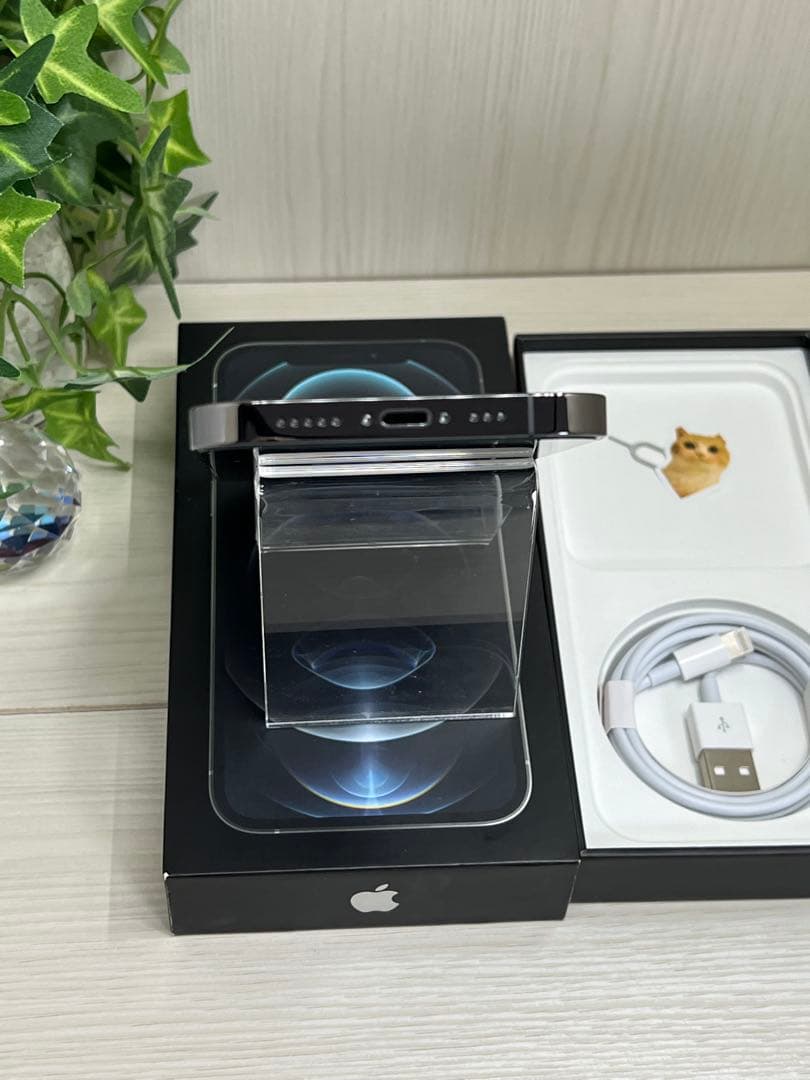 ✅美品・100％✨iPhone 12 pro ✨256GB❣️SIMフリー