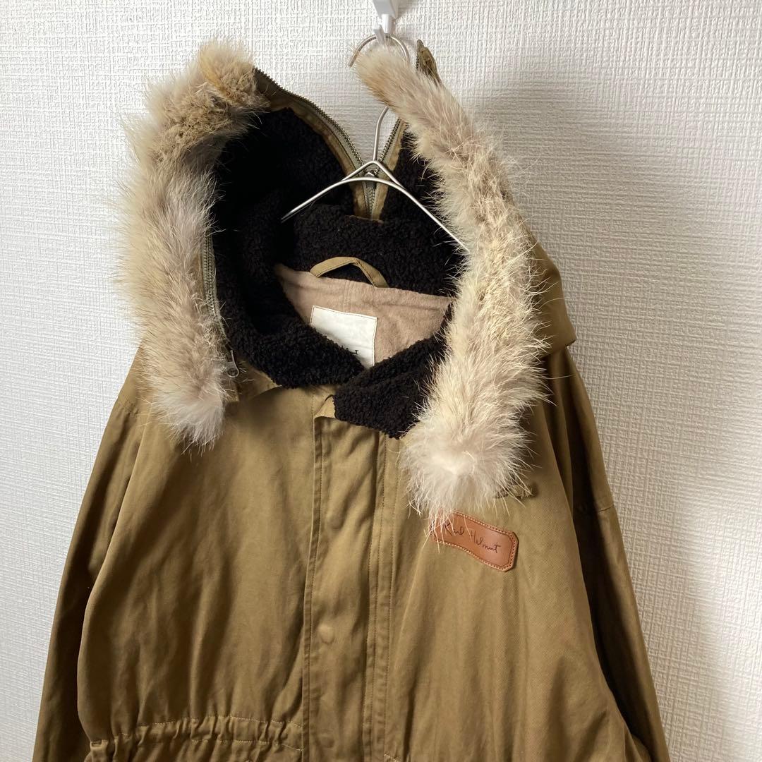 211 karl helmut モッズコート　n-2b コヨーテ　ピンクハウス