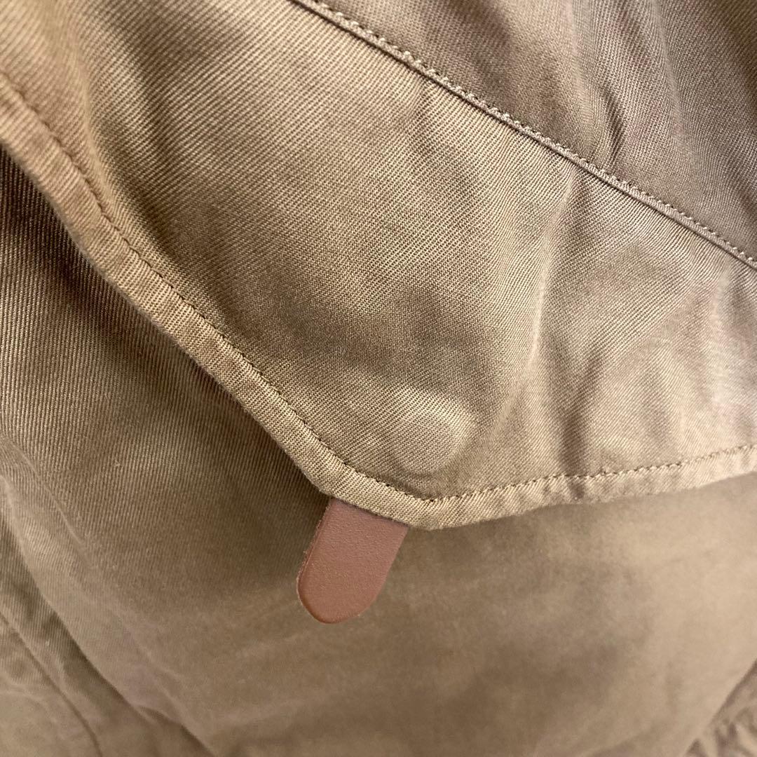 211 karl helmut モッズコート　n-2b コヨーテ　ピンクハウス