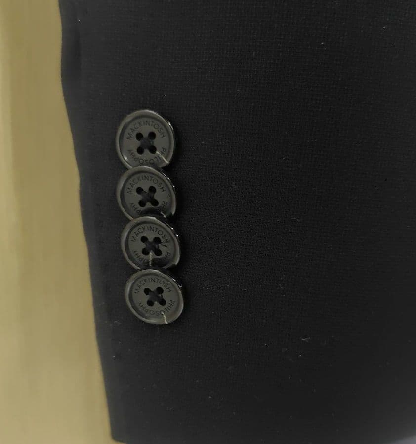 【新品】マキントッシュ トロッタージャケット #109 ネイビー 40R