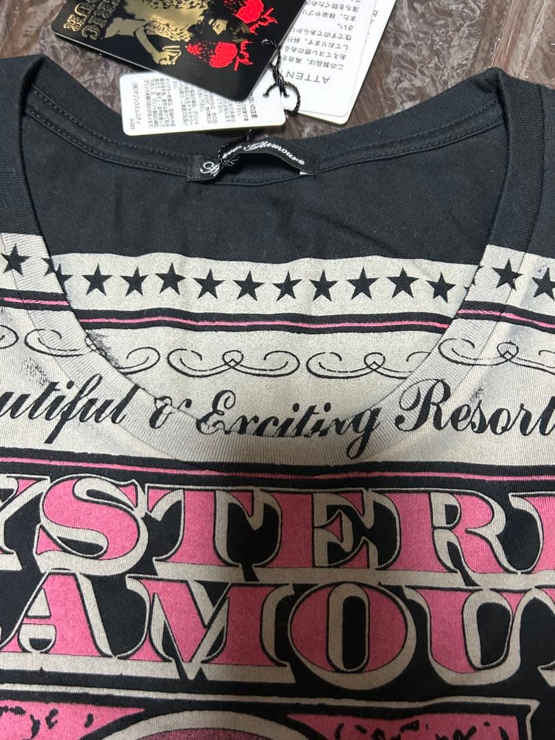 ヒステリックグラマー　90年代ビンテージ　ガールプリントTシャツ