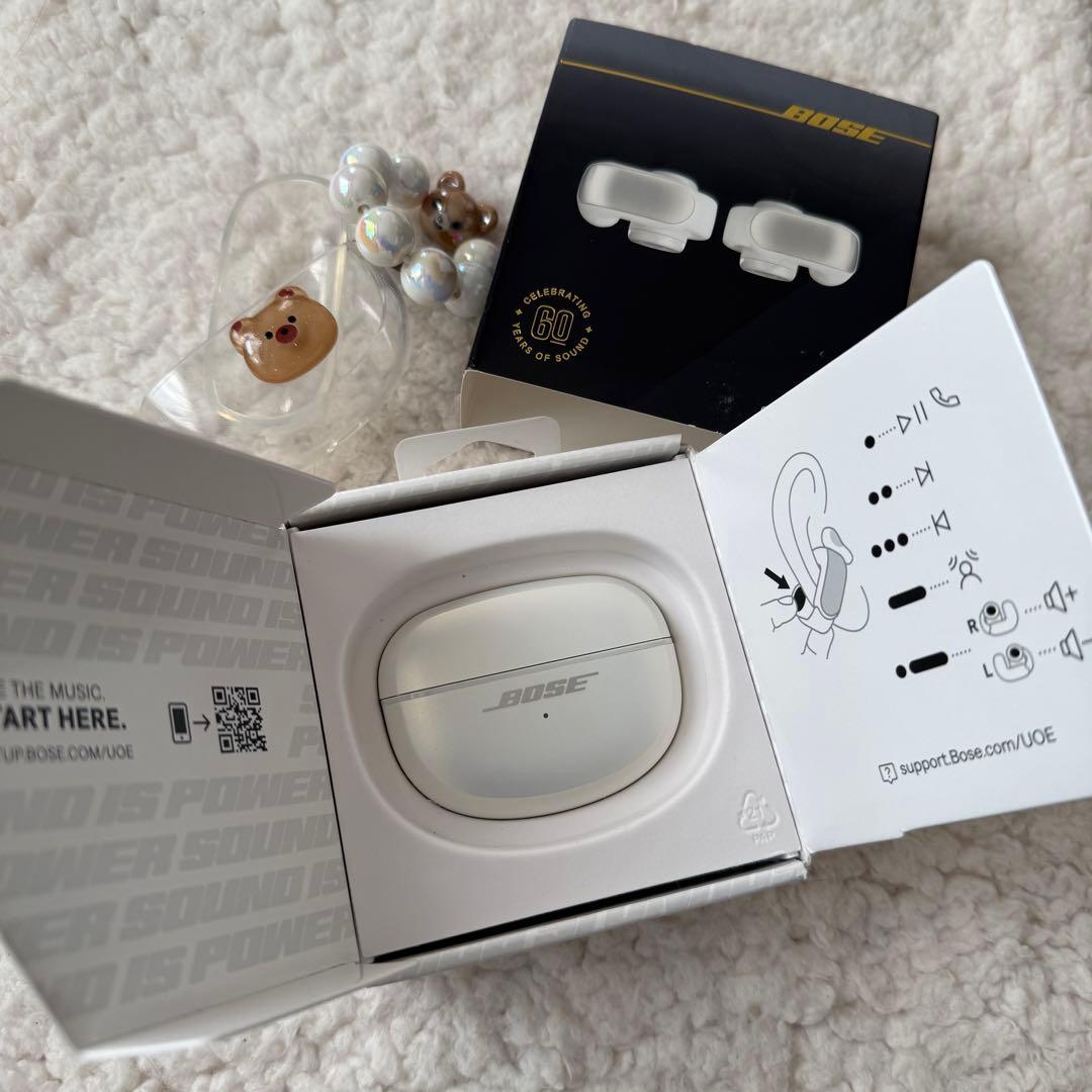 Bose Ultra Open Earbuds 60周年記念モデル ダイヤモンド