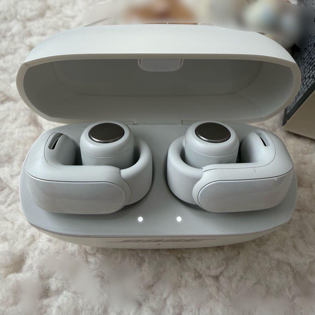 Bose Ultra Open Earbuds 60周年記念モデル ダイヤモンド