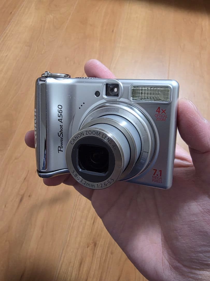 Canon キャノン PowerShot A560 コンパクトデジタルカメラ