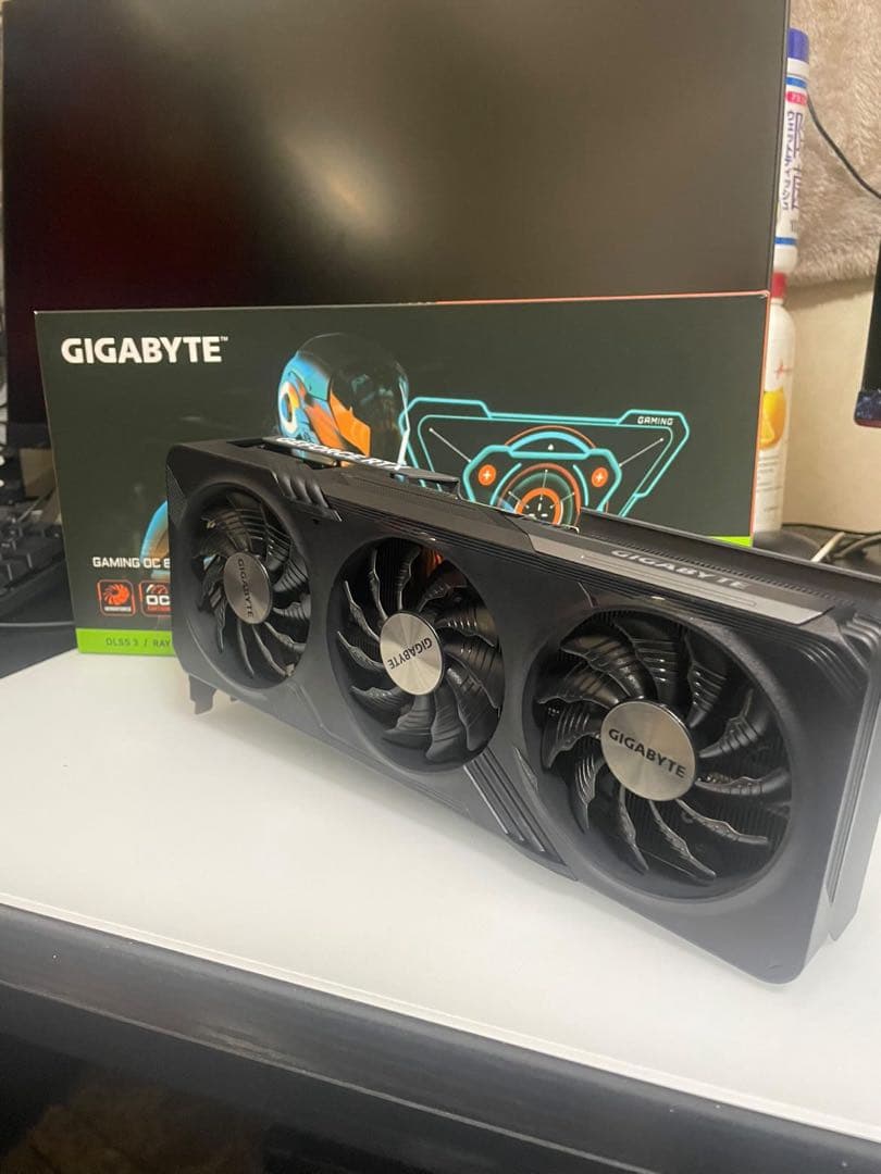 グラフィックボード・グラボ・ビデオカード GIGABYTE GeForce RTX 4060 Ti 8 gb OC