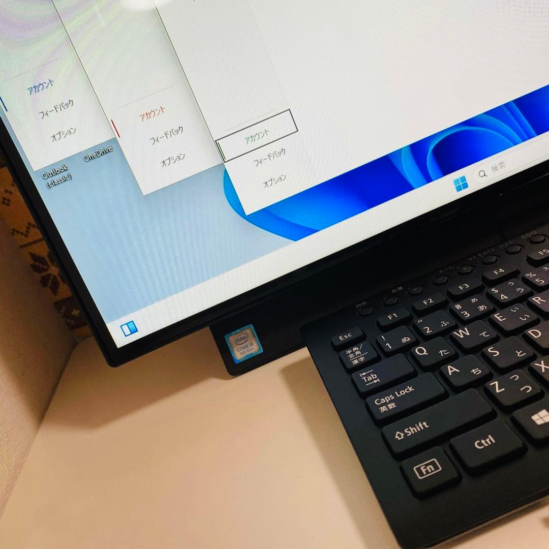 Y602 NECデスクトップcore i5メモリ8G 1TB大容量 Win11