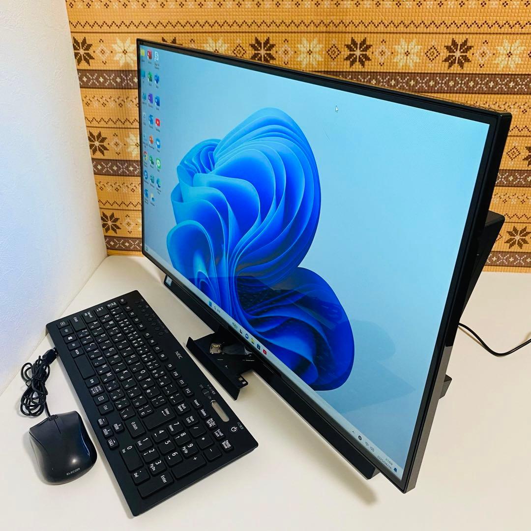 Y602 NECデスクトップcore i5メモリ8G 1TB大容量 Win11