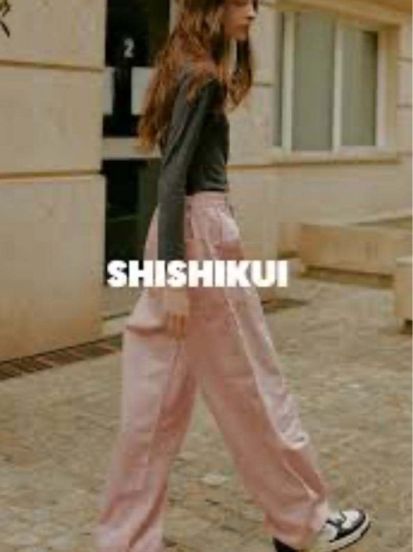 ゆかか様shishikui Painter pants / OFF WHITE