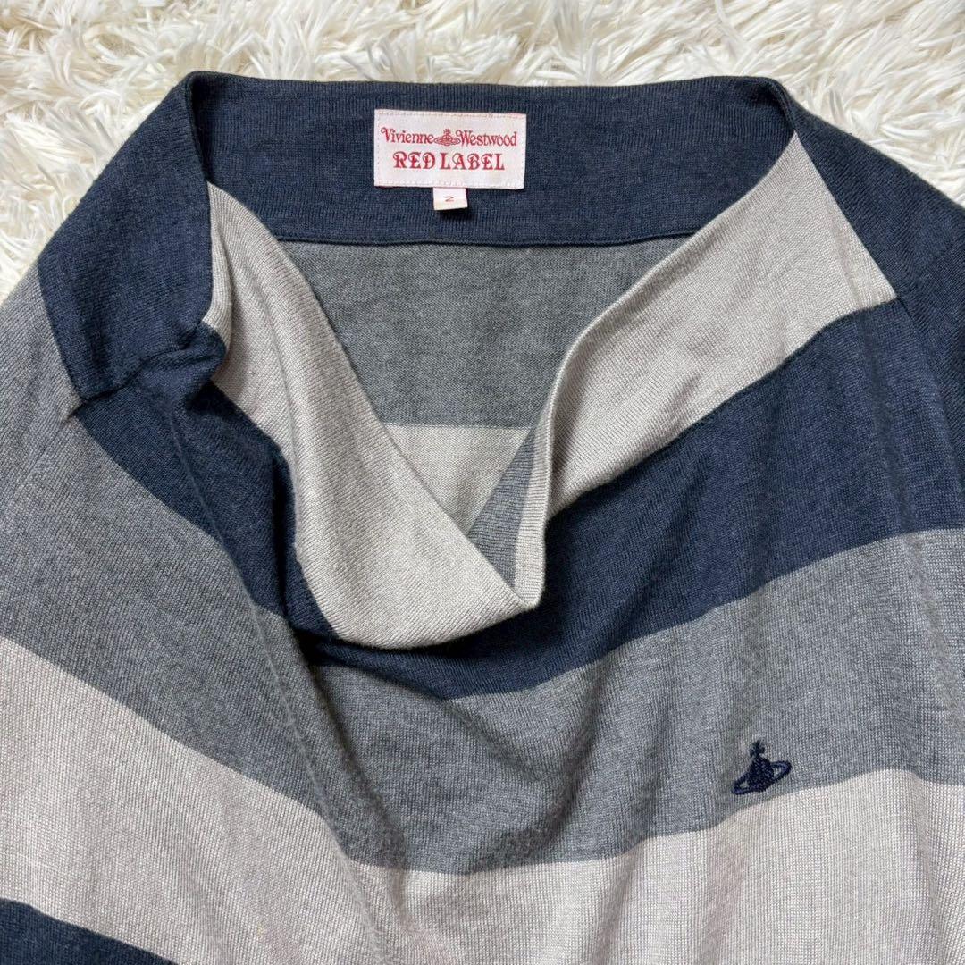 美品 Vivienne Westwood RED LAB 変形カットソー