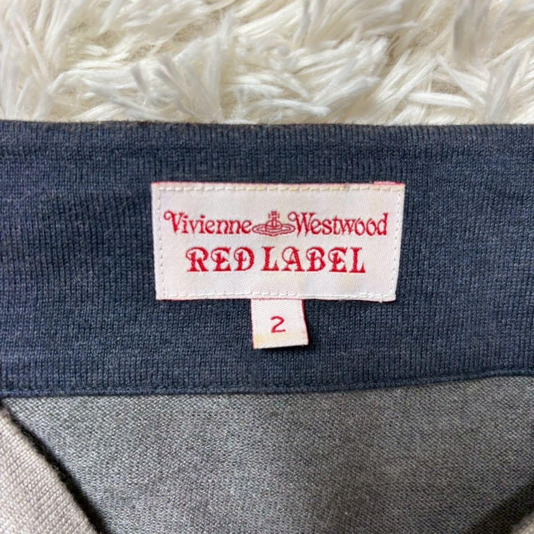 美品 Vivienne Westwood RED LAB 変形カットソー