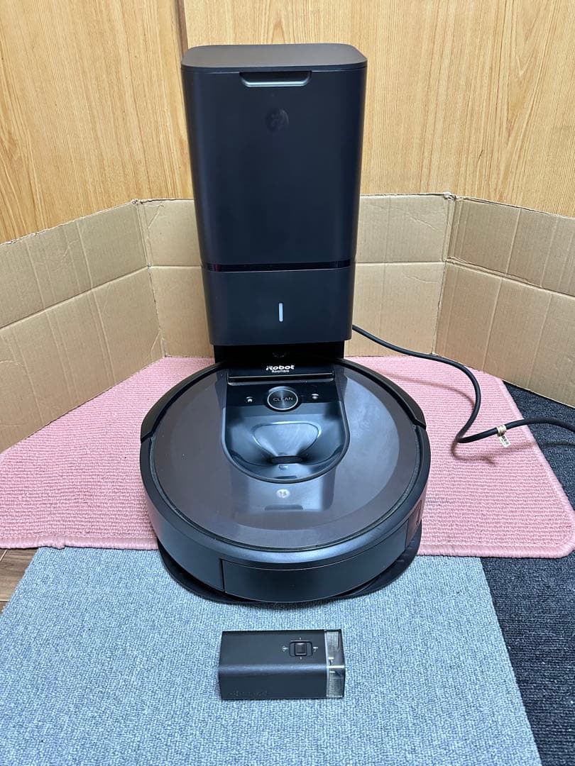 iRobot Roomba i7 ロボット掃除機/ルンバ RVB-Y1