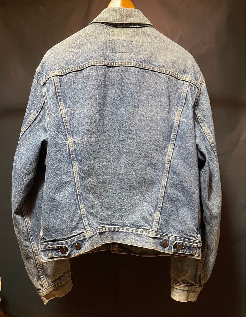 80s Levi's デニムジャケット　71506 USA製