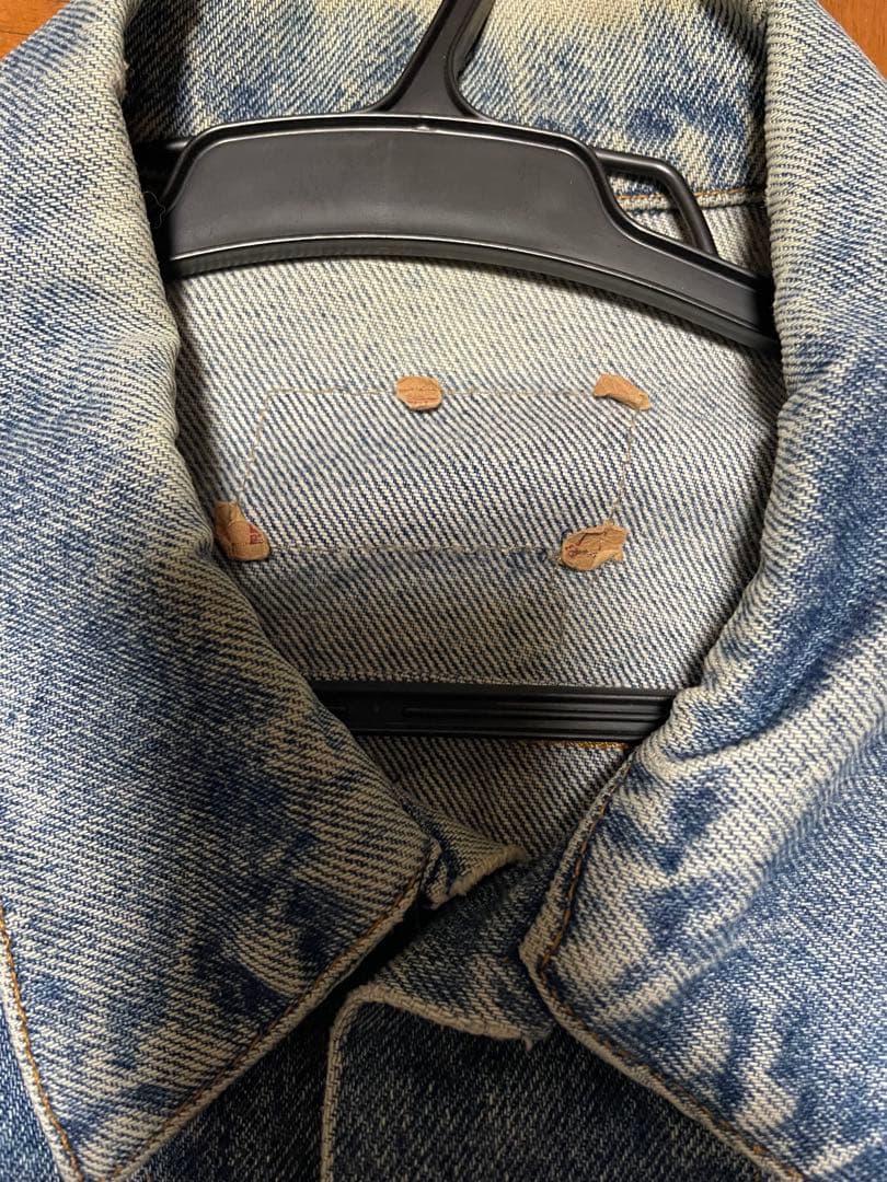 80s Levi's デニムジャケット　71506 USA製