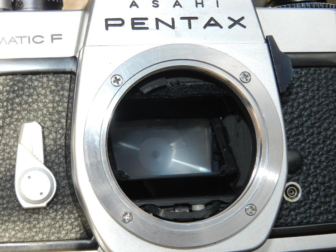 極美品　ASAHI PENTAX SPOTMATIC F SPF 一眼レフカメラ