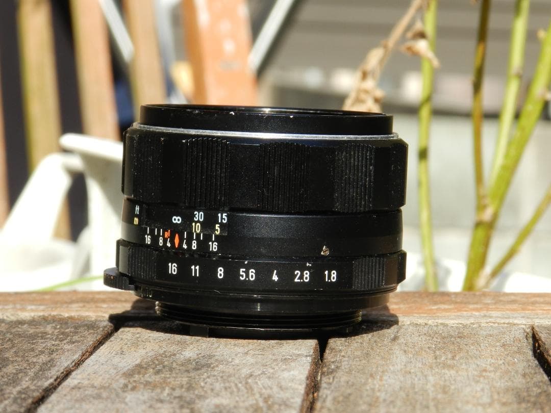 極美品　ASAHI PENTAX SPOTMATIC F SPF 一眼レフカメラ